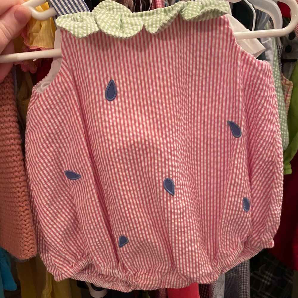 Florence Eiseman watermelon bubble